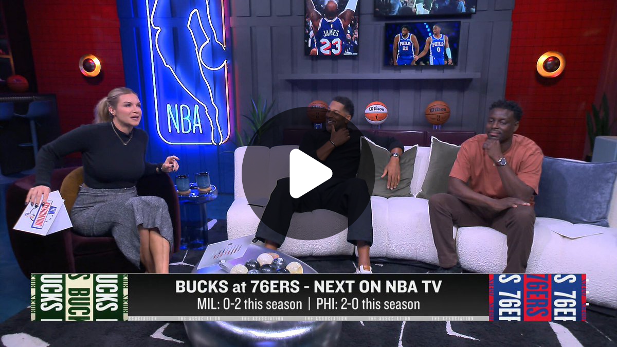 NBA TV on X: 