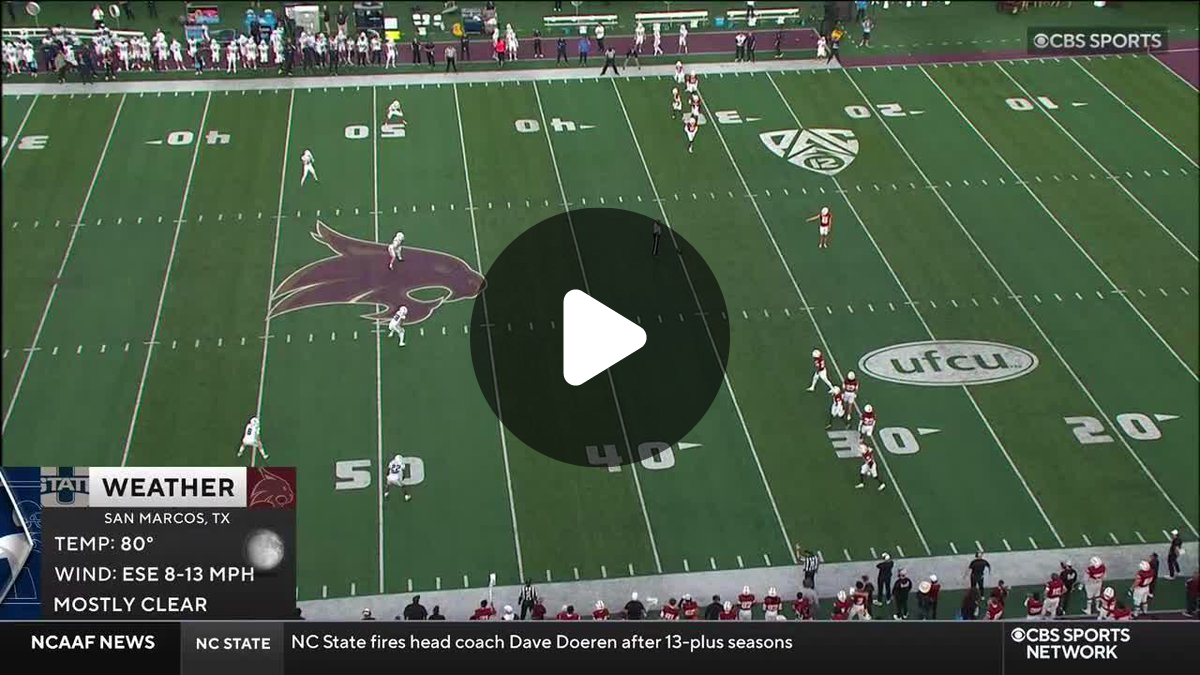 CBS Sports College Football 🏈 on X: 