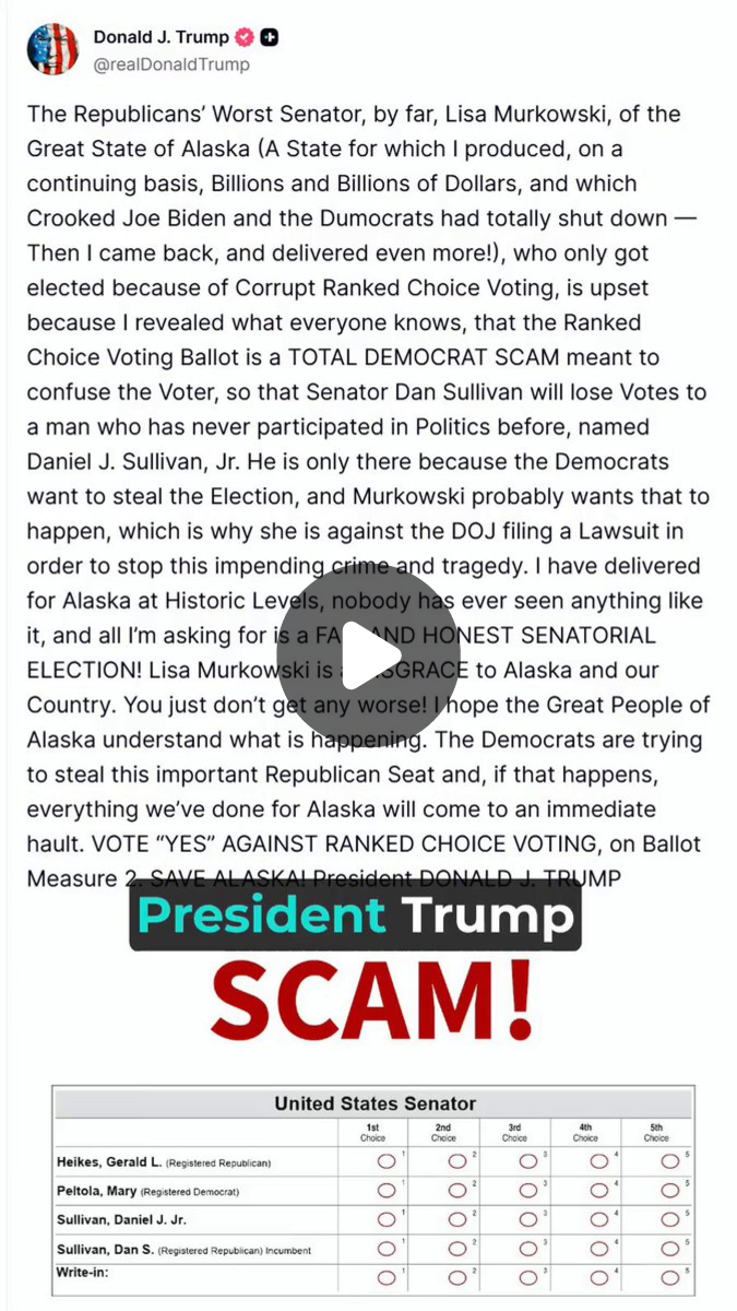 Commentary Trump Daily Posts on X: 