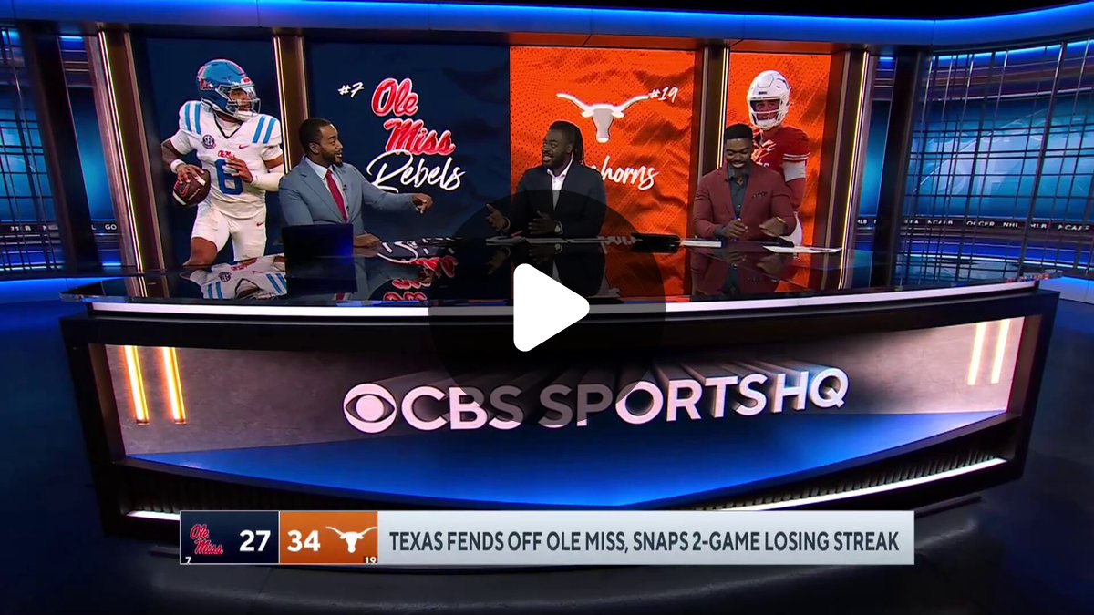 CBS Sports College Football 🏈 on X: 