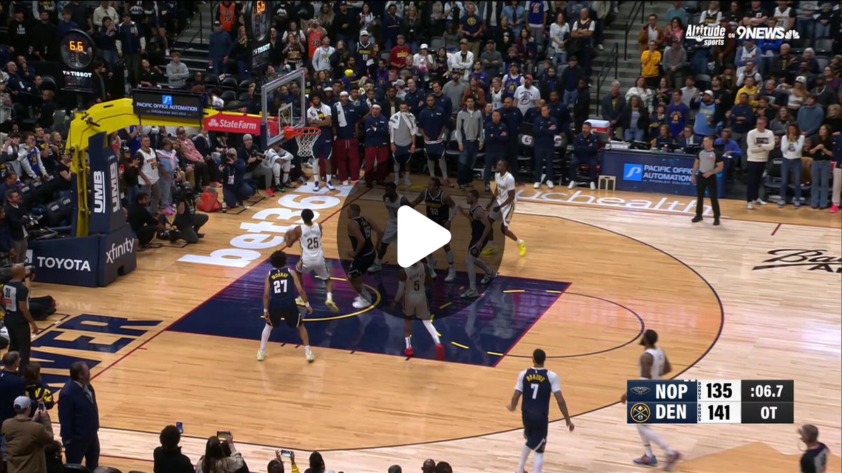NBA on X: 