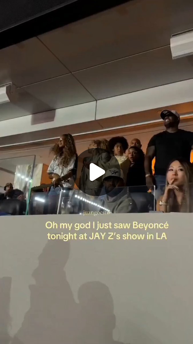 aiden on X: "BEYONCÉ AT JAŸ-Z 30 CLOSING NIGHT" / X