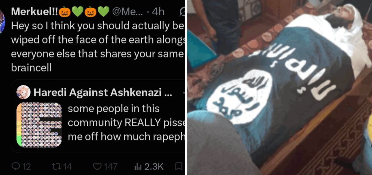 Haredi Against Ashkenazi Groyper on X: 