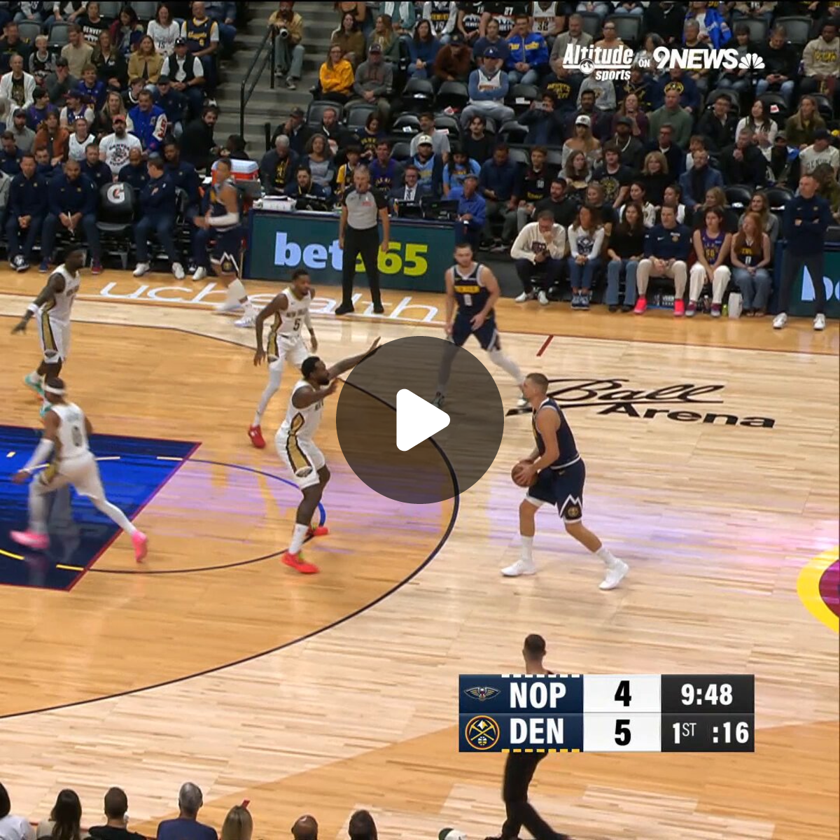 NBA on X: 