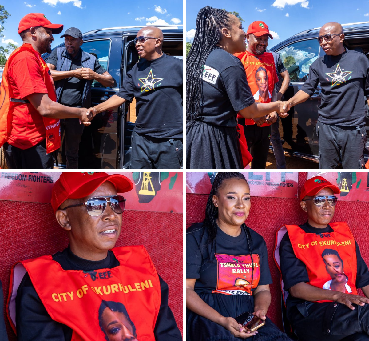 Economic Freedom Fighters on X: 