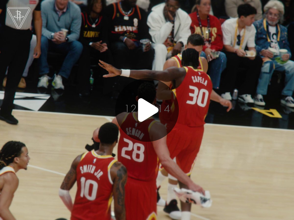 Houston Rockets on X: 