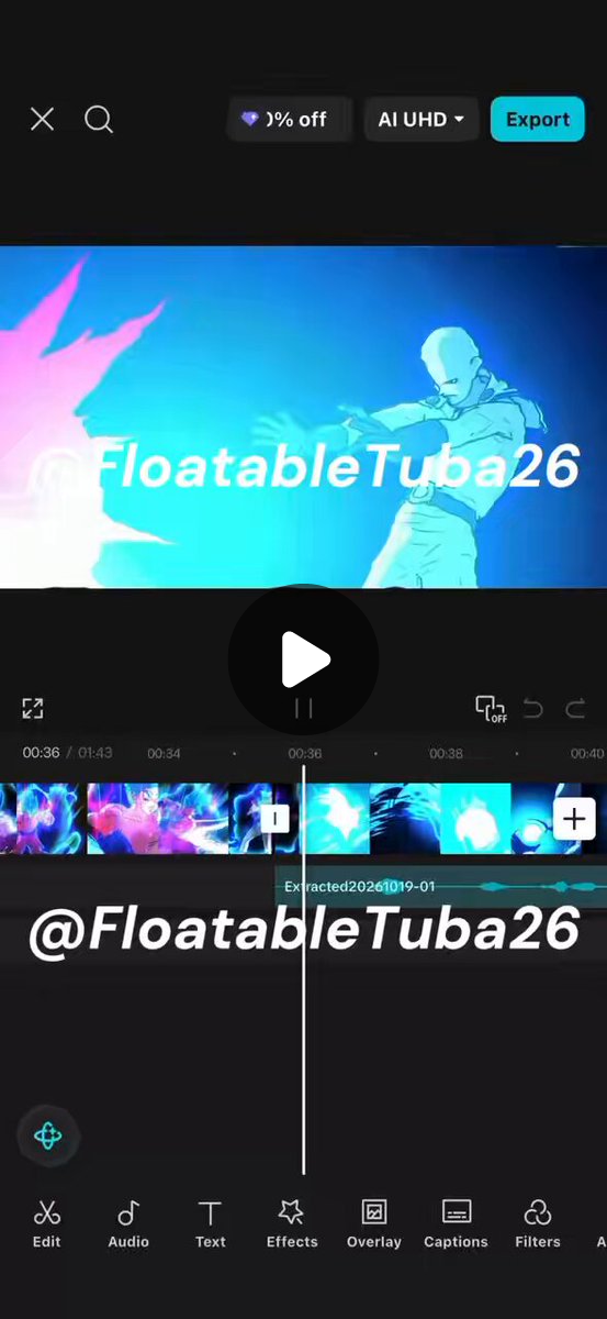 Float on X: 