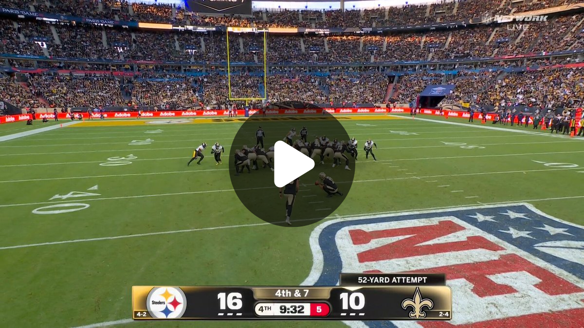 NFL on X: 