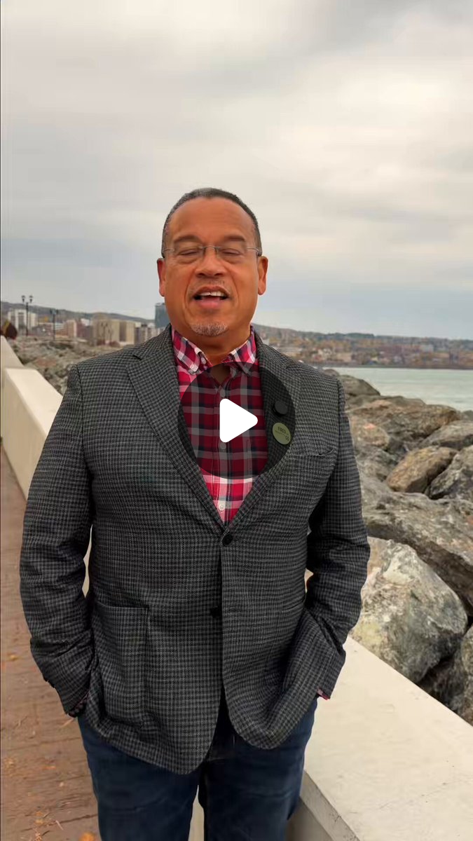 Keith Ellison on X: 