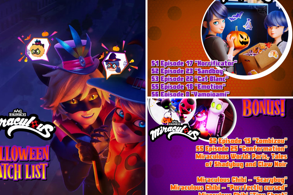 Miraculous Ladybug Blog on X: 