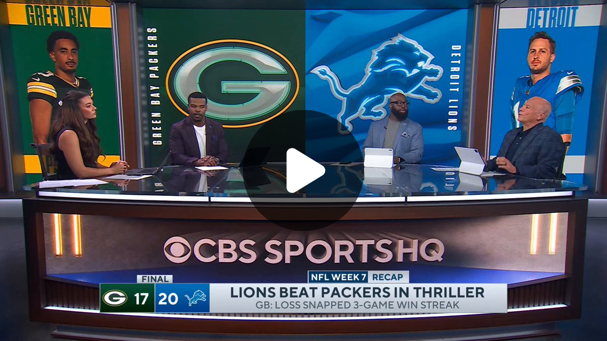 NFL on CBS 🏈 on X: 