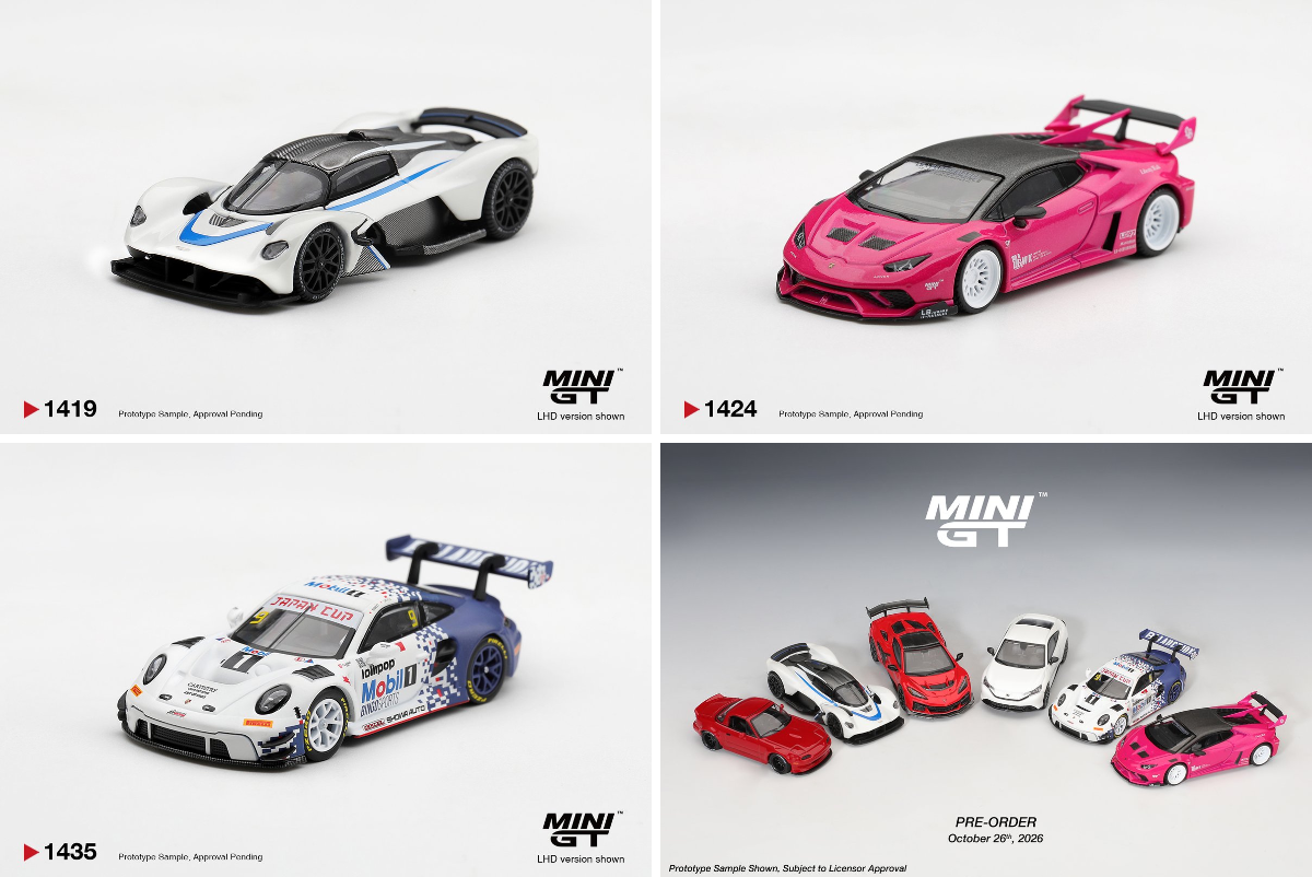 MINI GT - 1:64 collectible diecast model on X: 