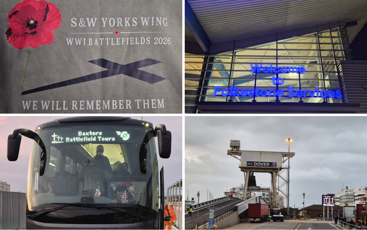 Battlefield Tours on X: 
