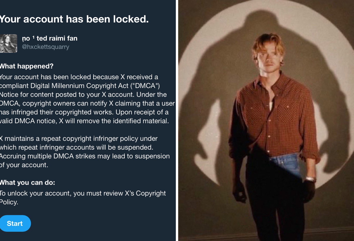 ִֶno ¹ ted raimi fan on X: 