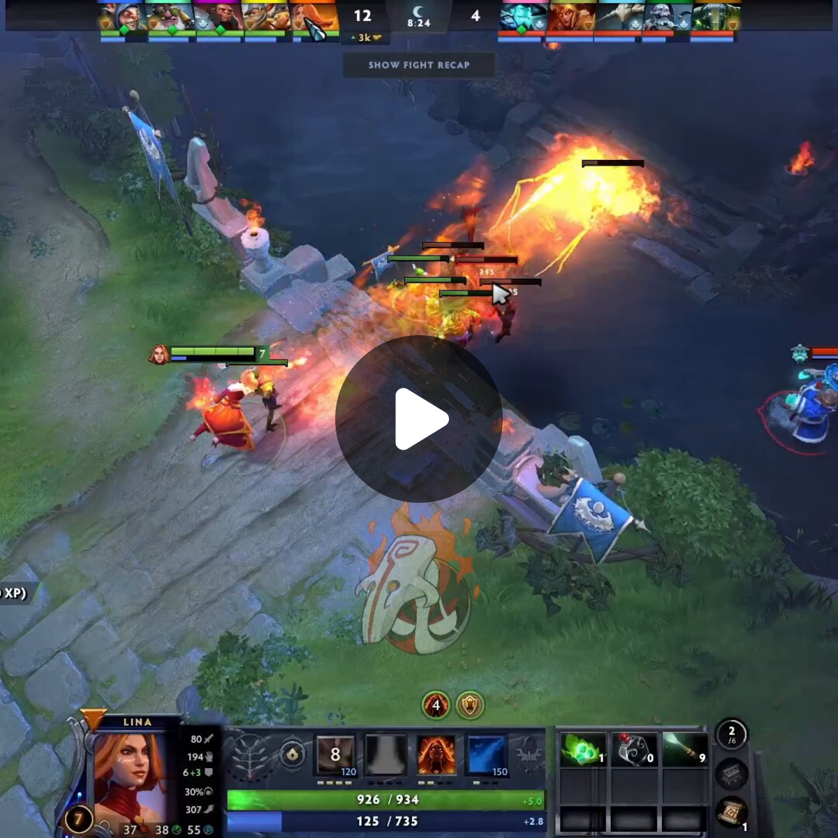 Dota Perspective on X: 