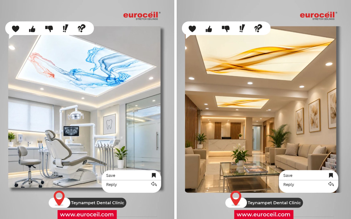 eurocéil Stretch Ceilings on X: 
