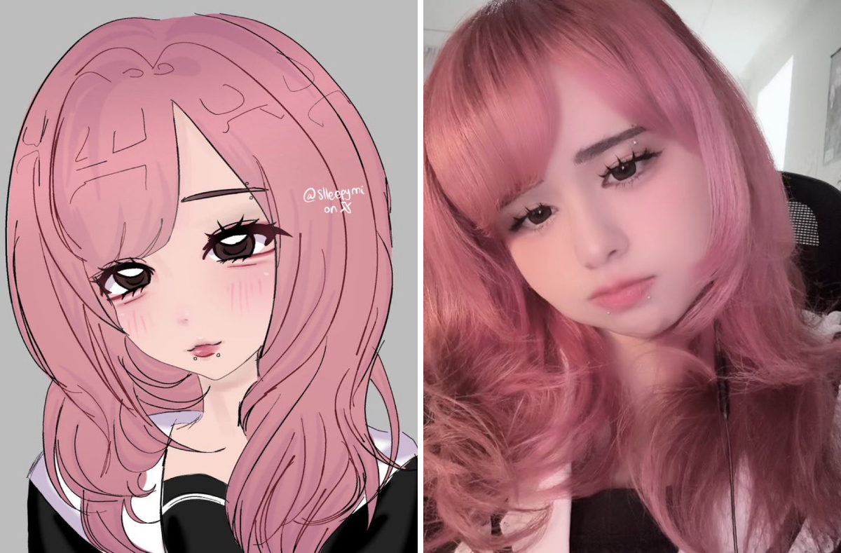 violet aka pink kai razor on X: 