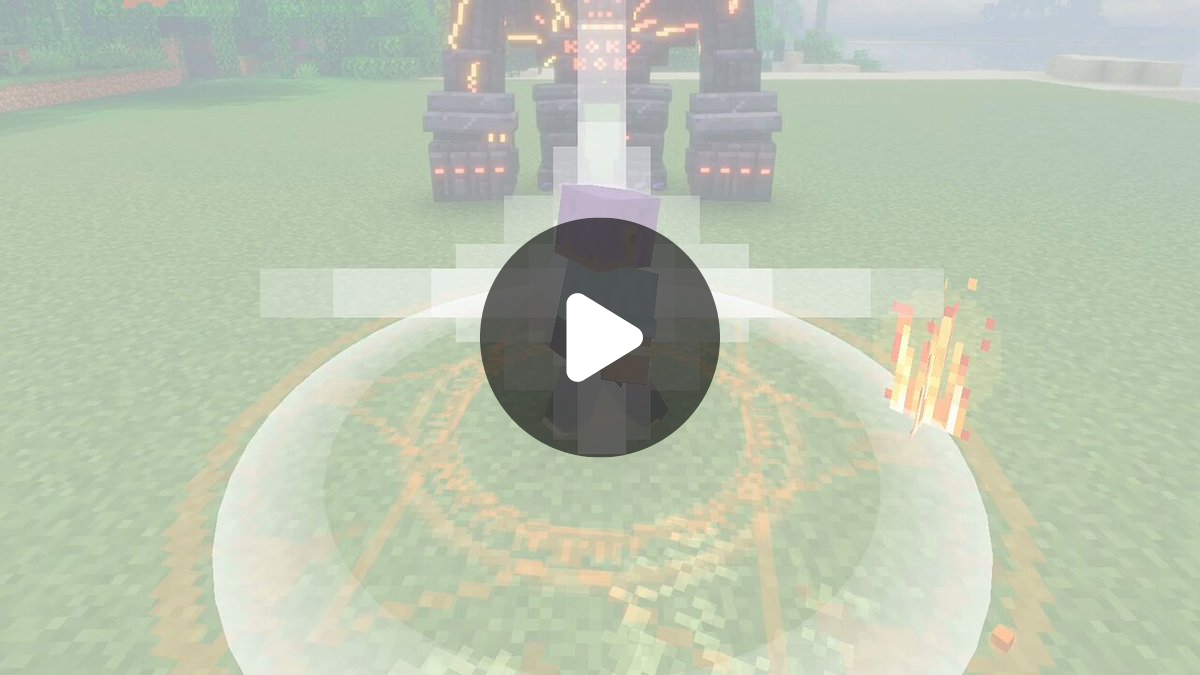 SPMovesets | Minecraft Mod on X: 