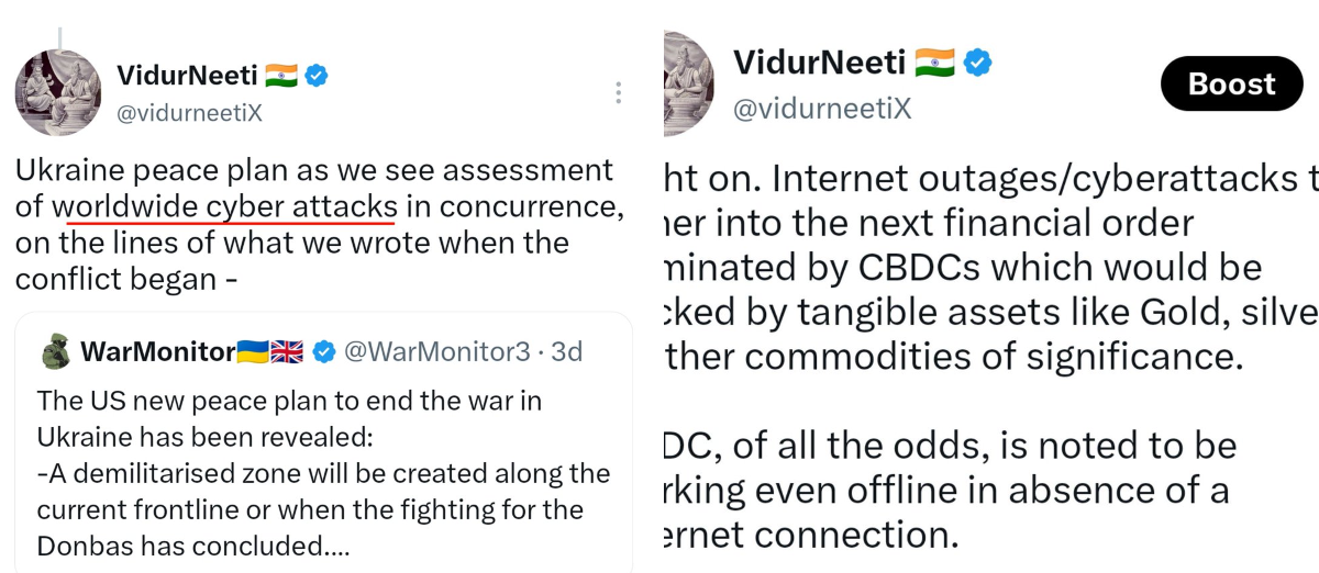 VidurNeeti 🇮🇳 on X: 