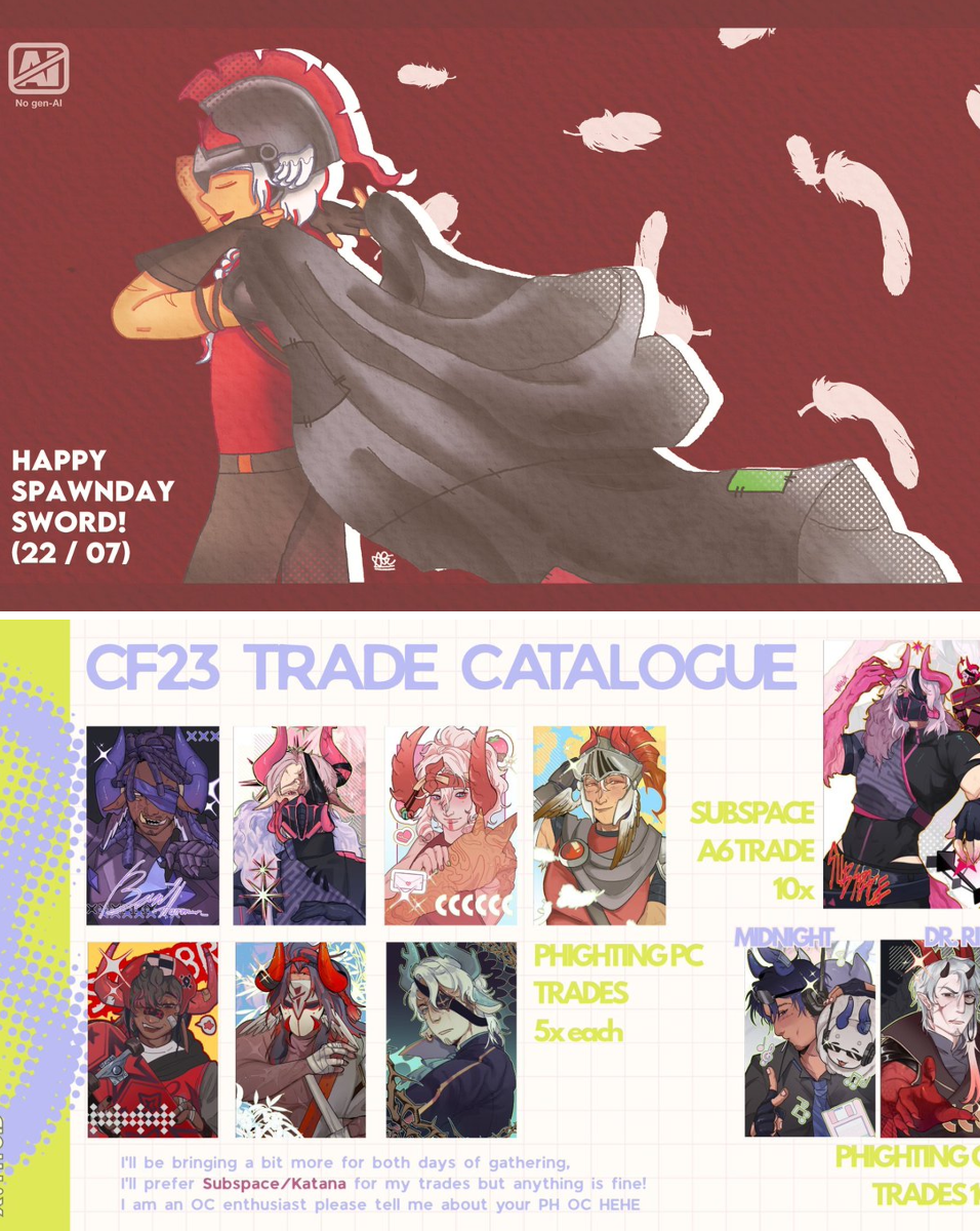 SC / Abi CF23 Trade Prep! on X: 