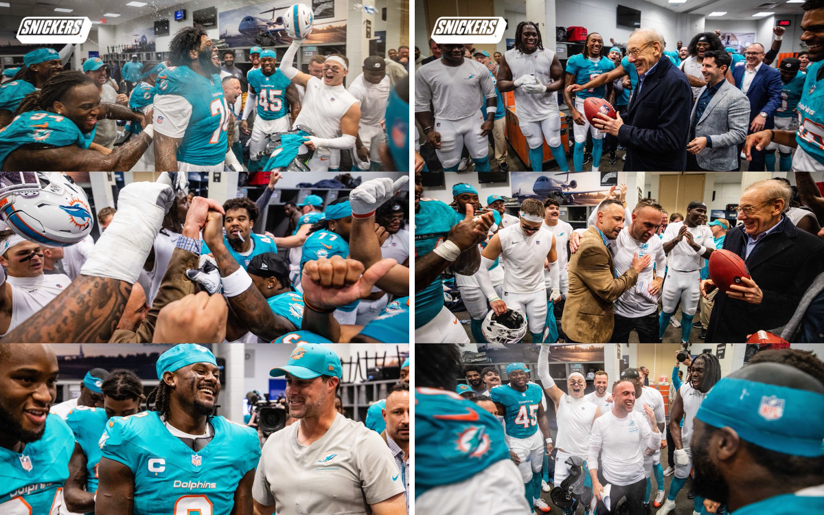 Miami Dolphins on X: 