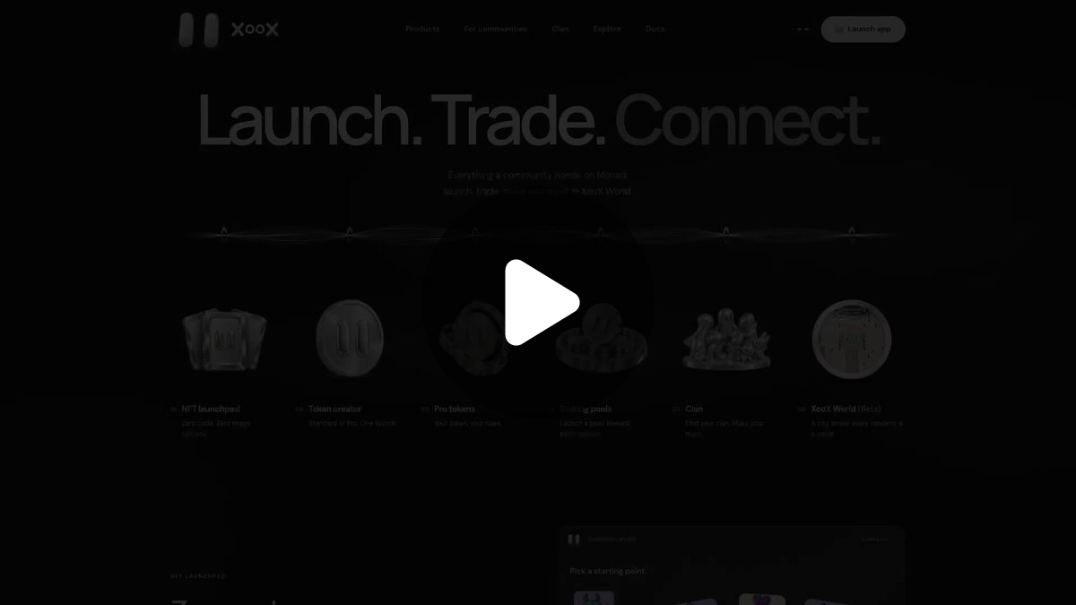 XooX on X: 