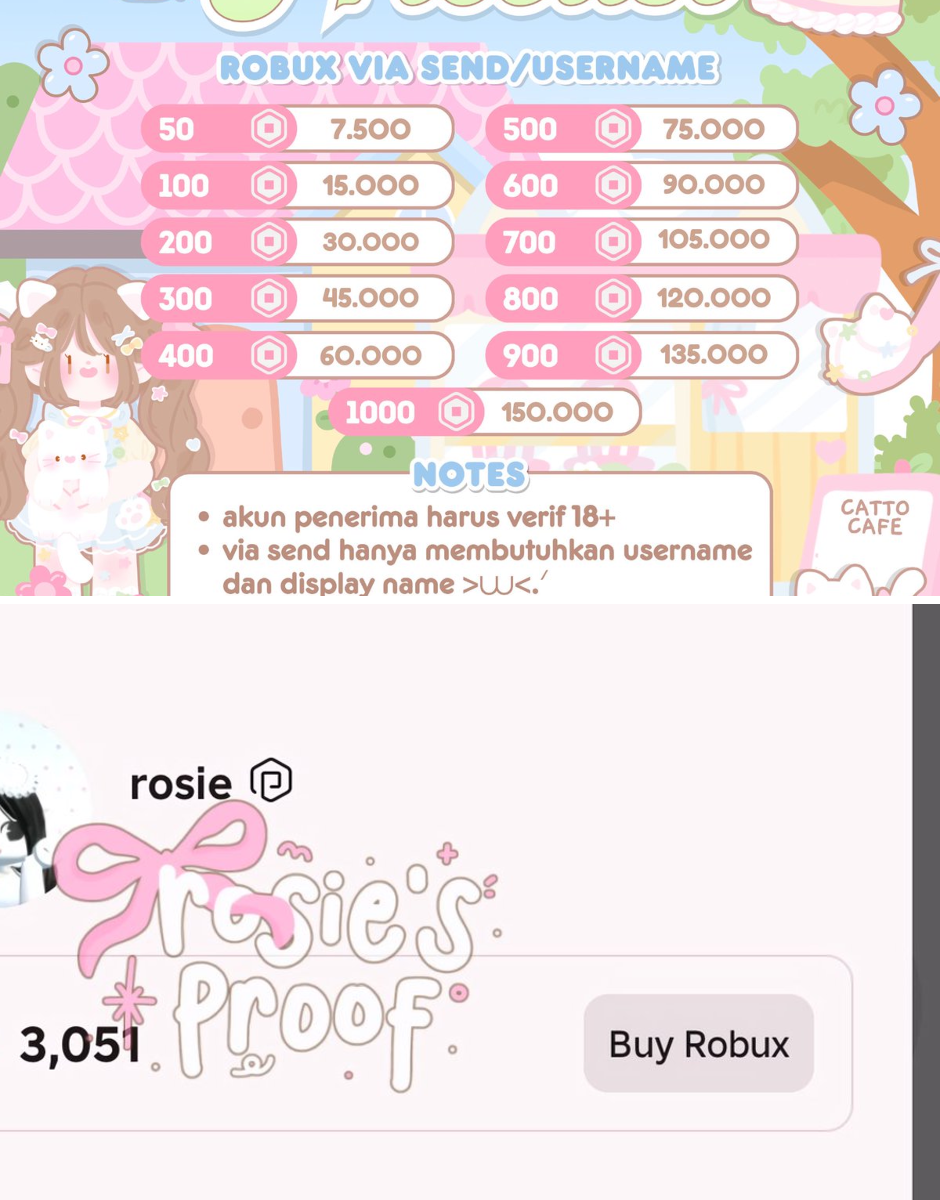 𖥻 ׁ ׅ kedai rosie! ׁ ׅ🩰⭑ on X: 