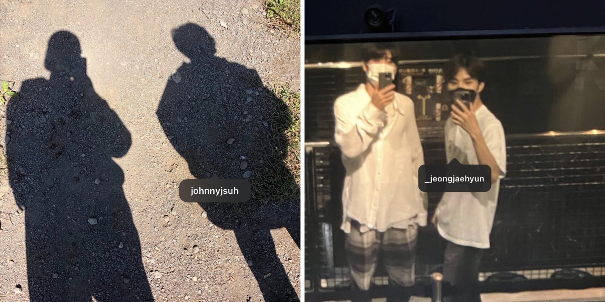 ً on X: "ig this is really how doyoung & jungwoo soft launch their bfs" / X
