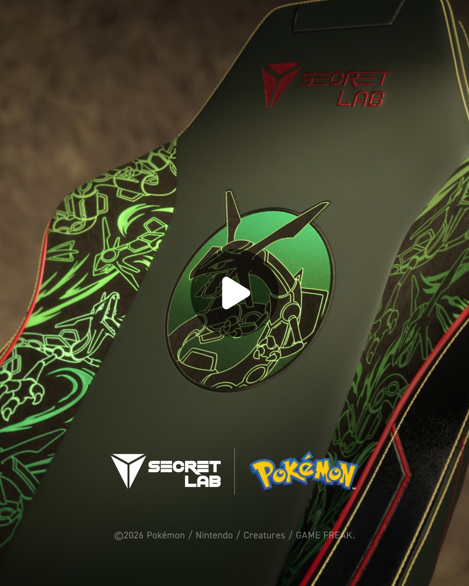 Secretlab on X: 
