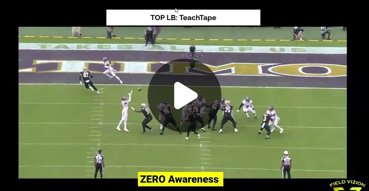 Field Vizion-Linebacker & fundamental specialist on X: 