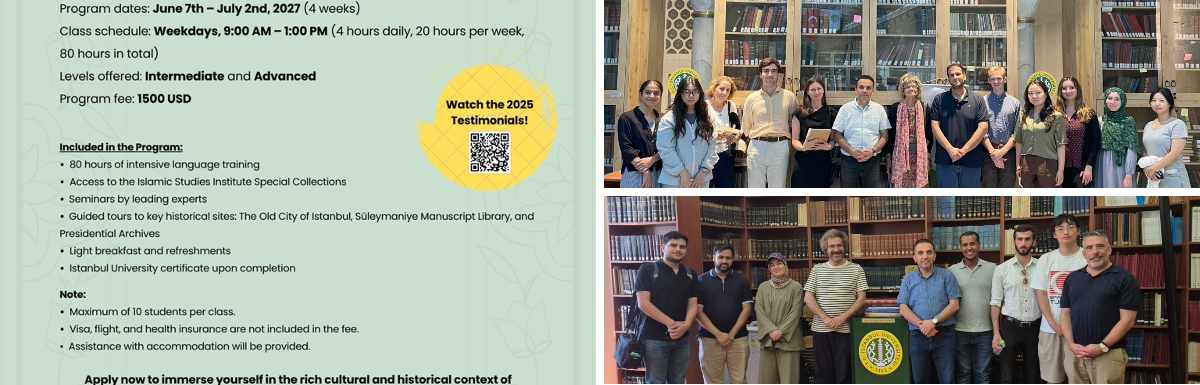 İslam Tetkikleri Enstitüsü on X: 