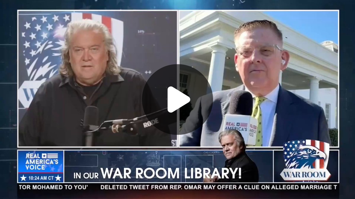 Bannon’s WarRoom on X: 