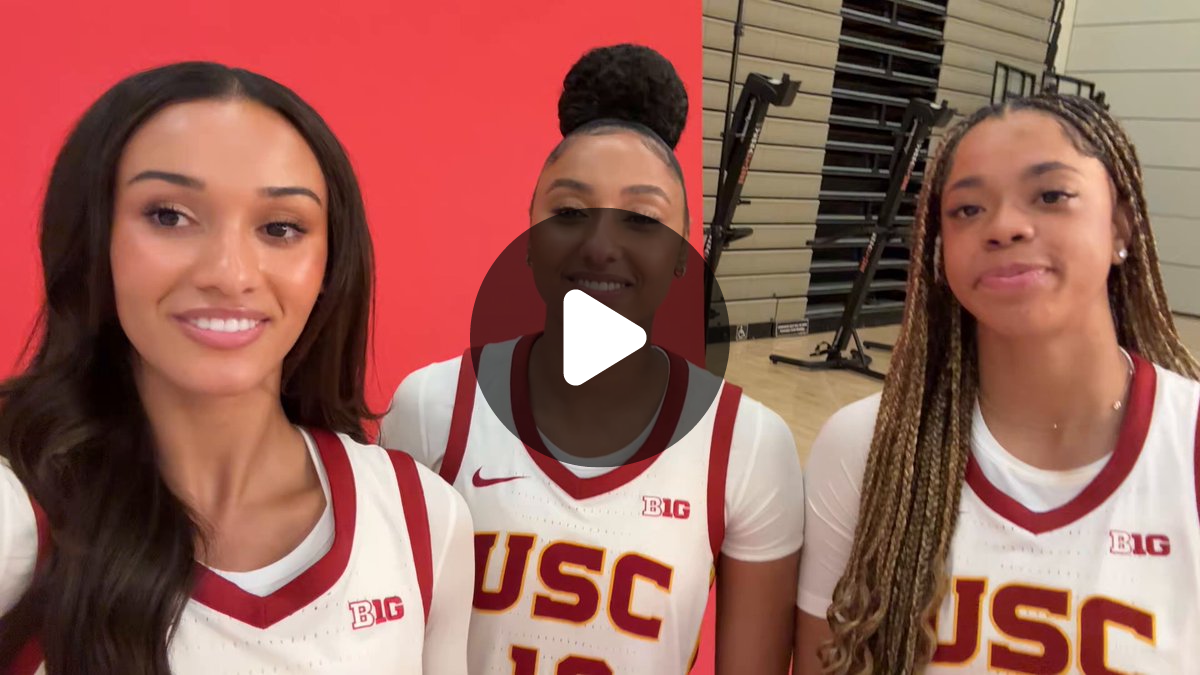 USC Women's Basketball on X: 