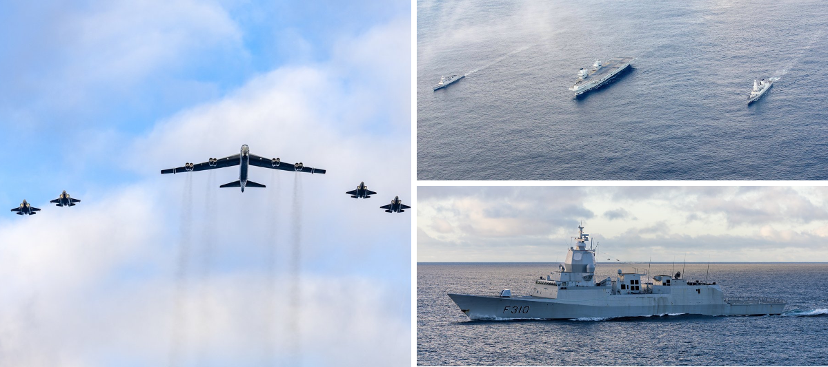 UK Carrier Strike Group on X: 