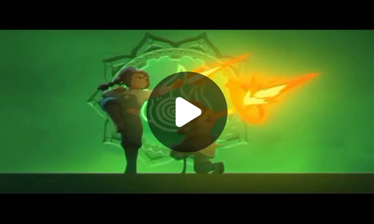 Dave on X: "Anyone else find the element-bending intro sequence was ...