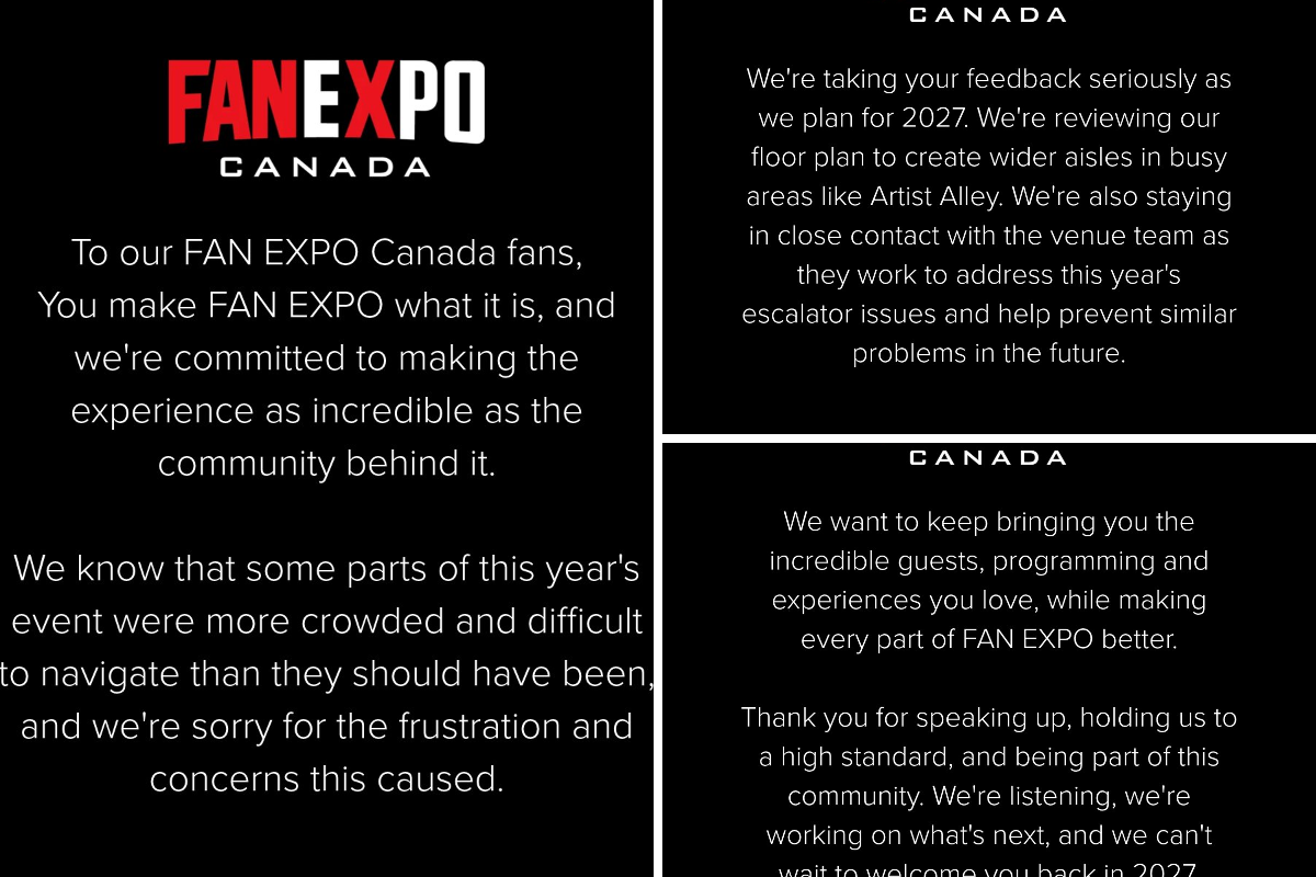 FANEXPO Canada on X: 