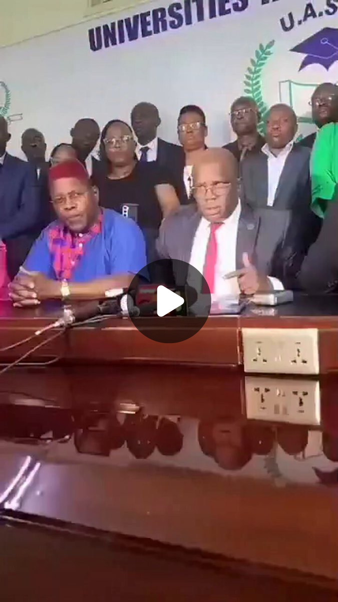 Omulamuzi on X: 