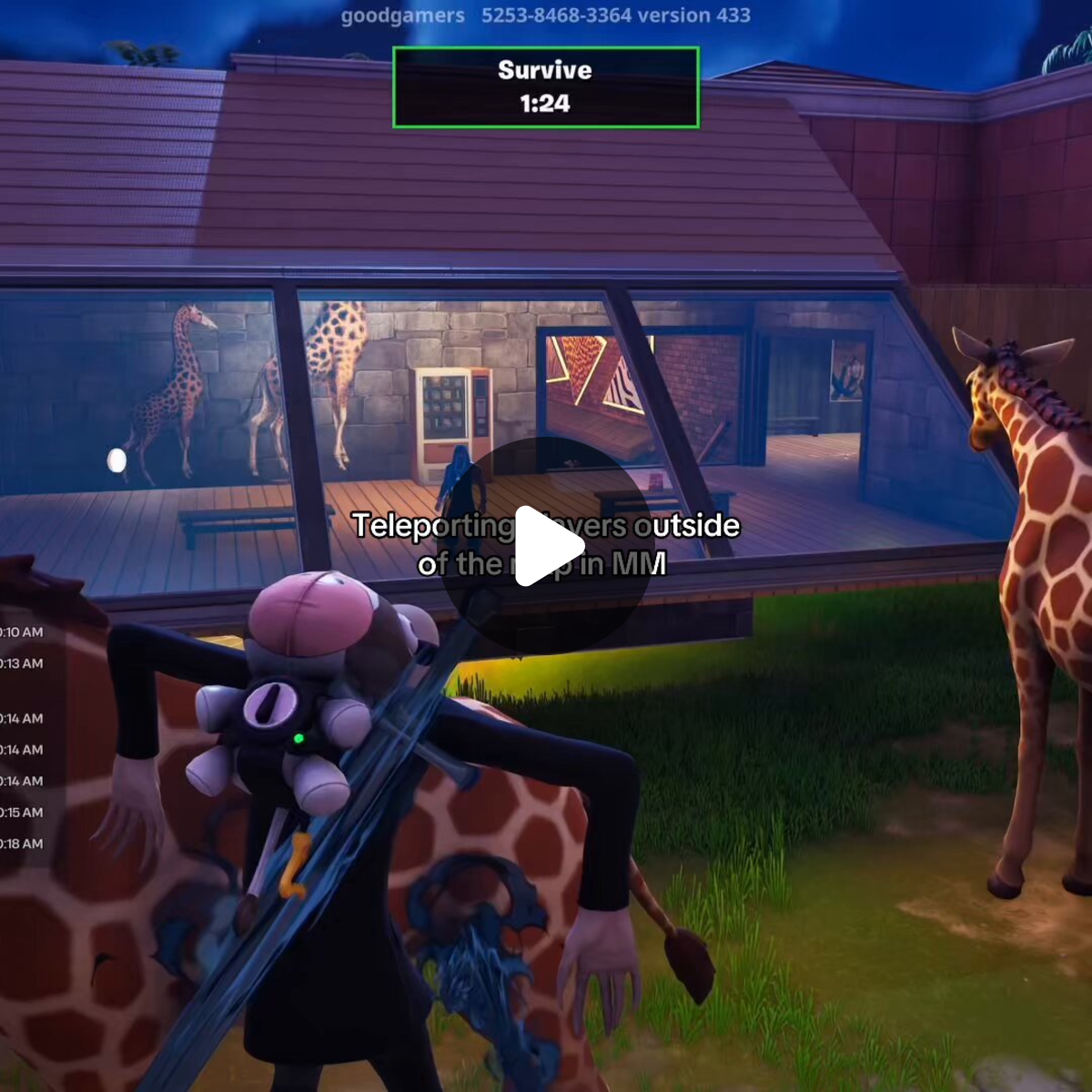 Murder Mystery on X / X