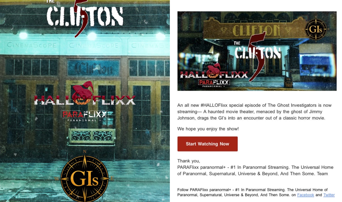 PARAFlixx paranormal+ on X: 