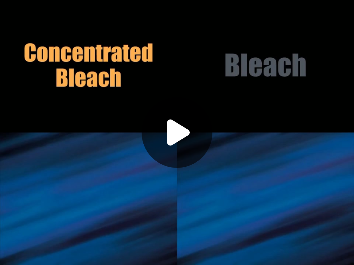Concentrated Bleach on X: 