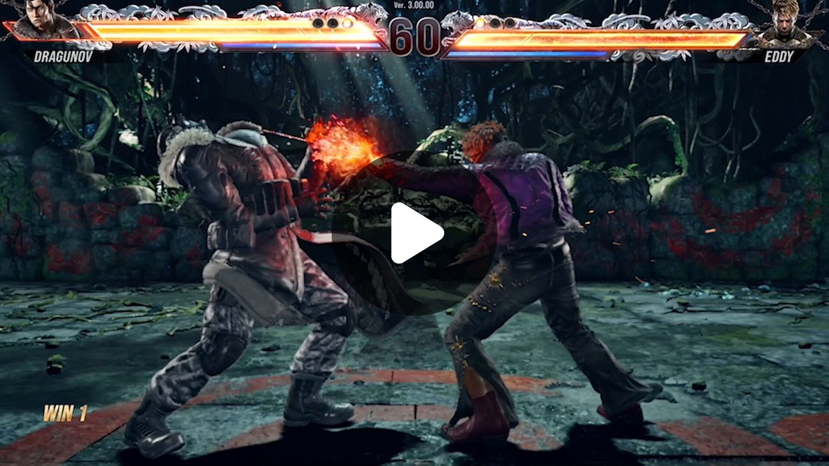 Evo on X: ""I was destined to win." @Jeondding_tk vs. @TKJDCR in TEKKEN ...