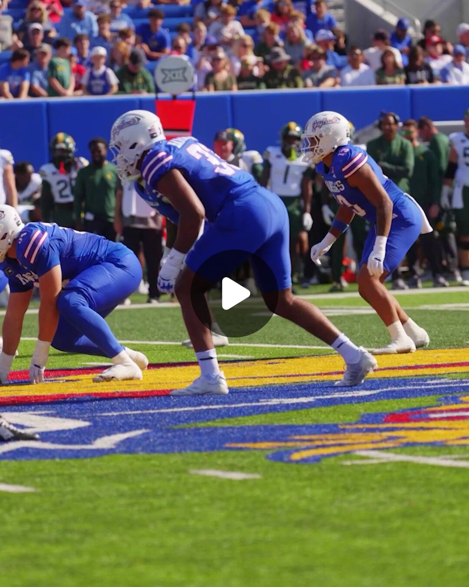 Kansas Football on X: 