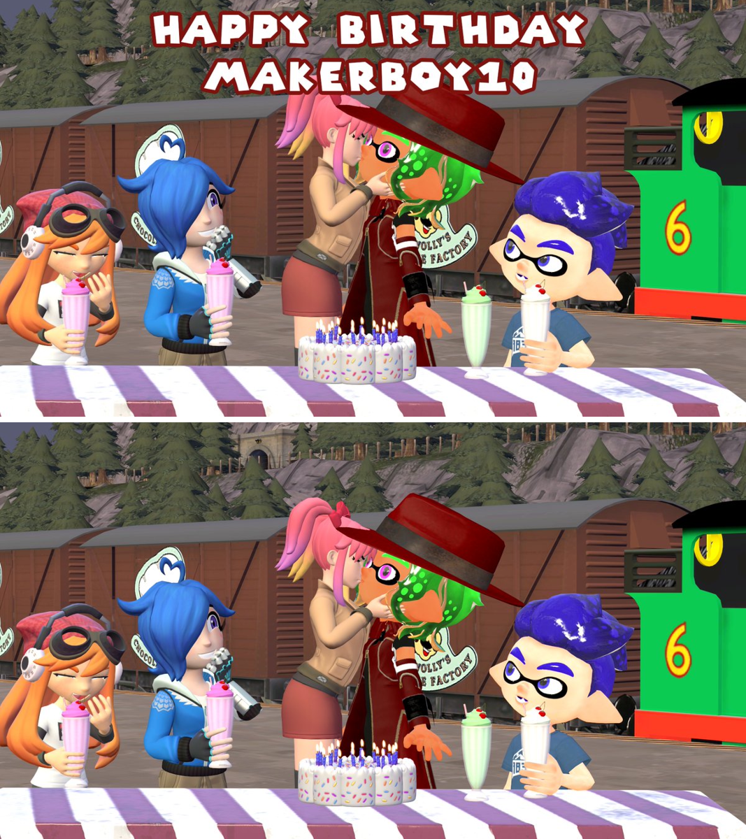 AJSplatoon on X: 