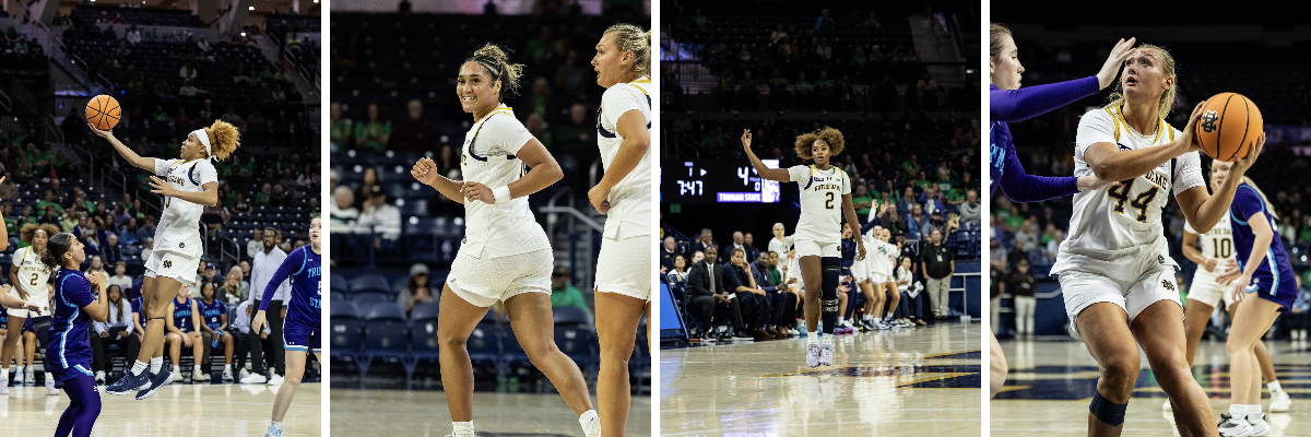 Notre Dame Women's Basketball on X: 