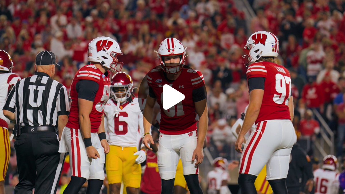 Wisconsin Football on X: 