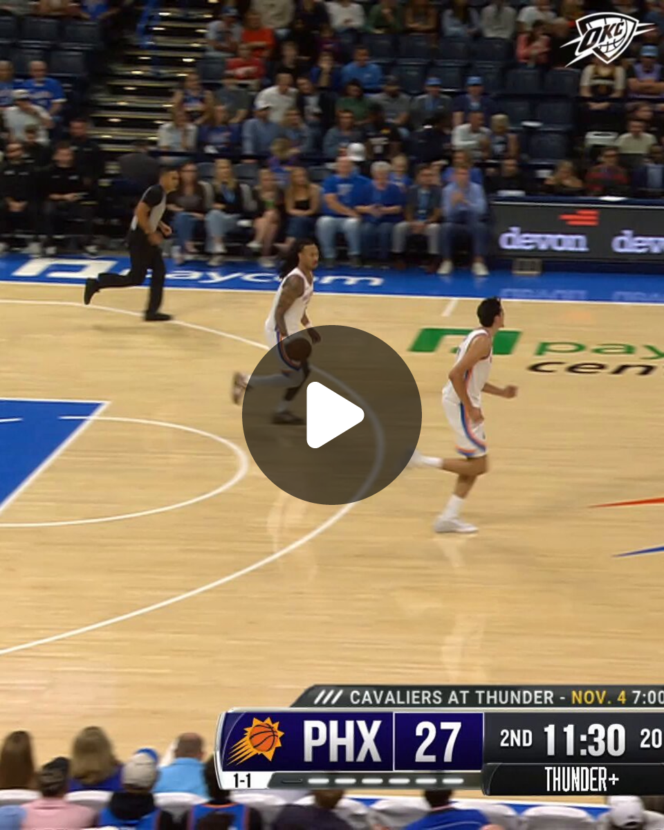 OKC THUNDER on X: 