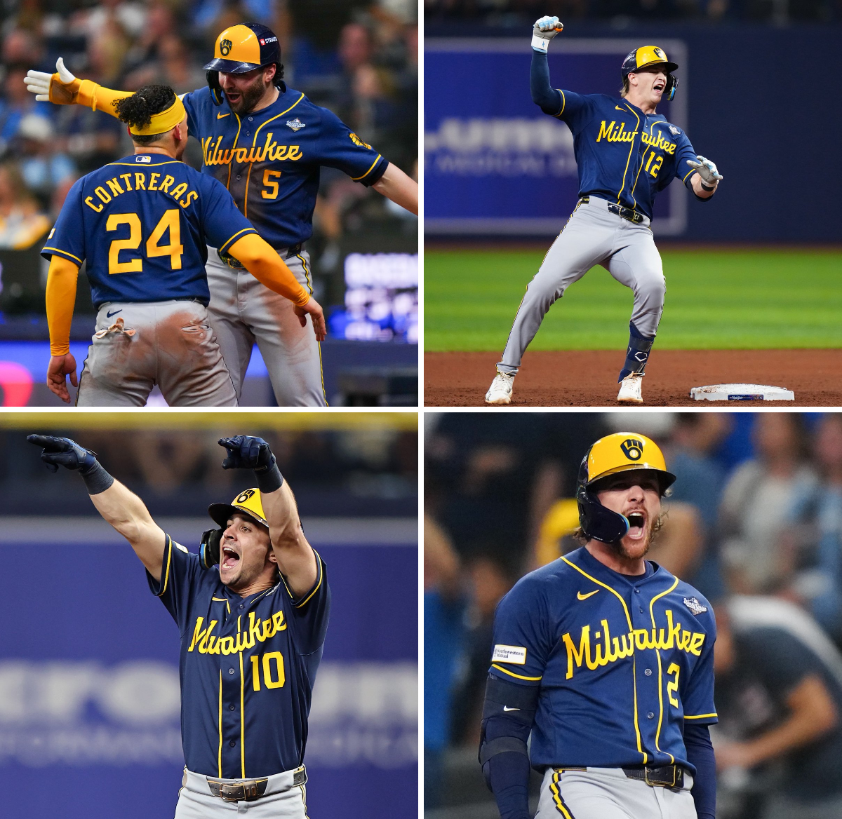 Milwaukee Brewers on X: 