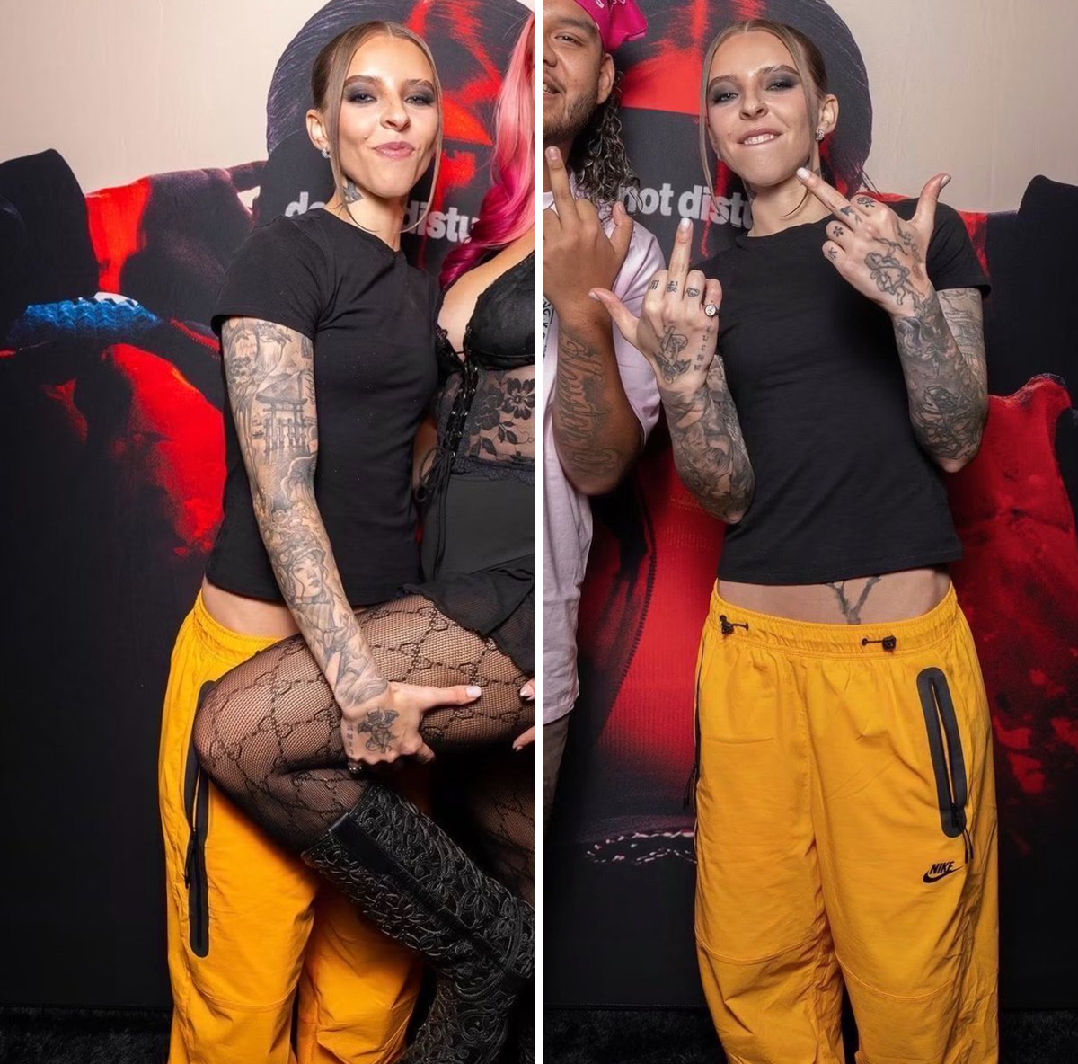 riv🦂 SAW MIKO😭 on X: "just took an extremely deep breath" / X