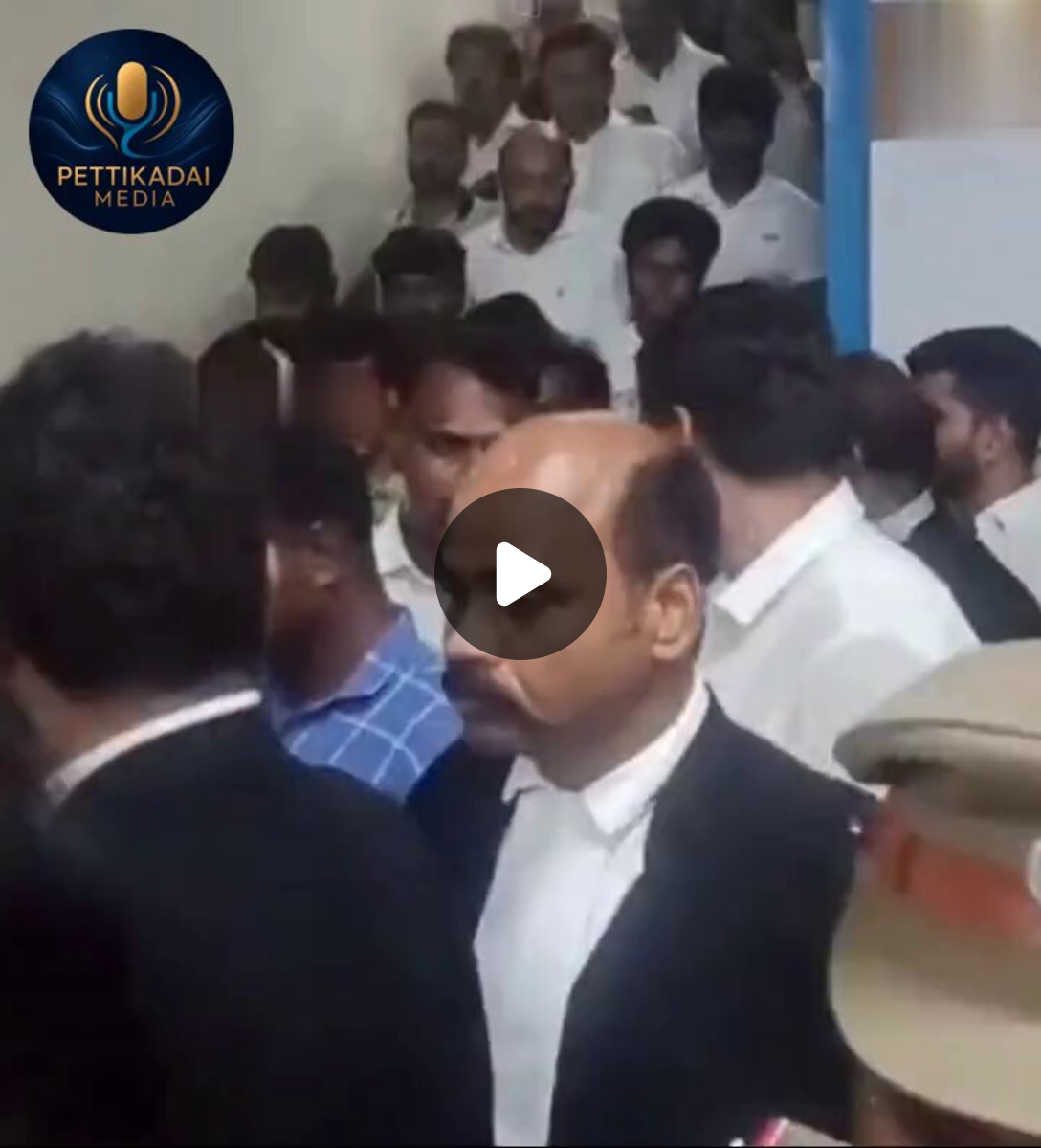 Petti Kadai Media on X: "சிறையில் அடைக்க அழைத்துச் செல்லப்பட்ட முன்னாள் ...