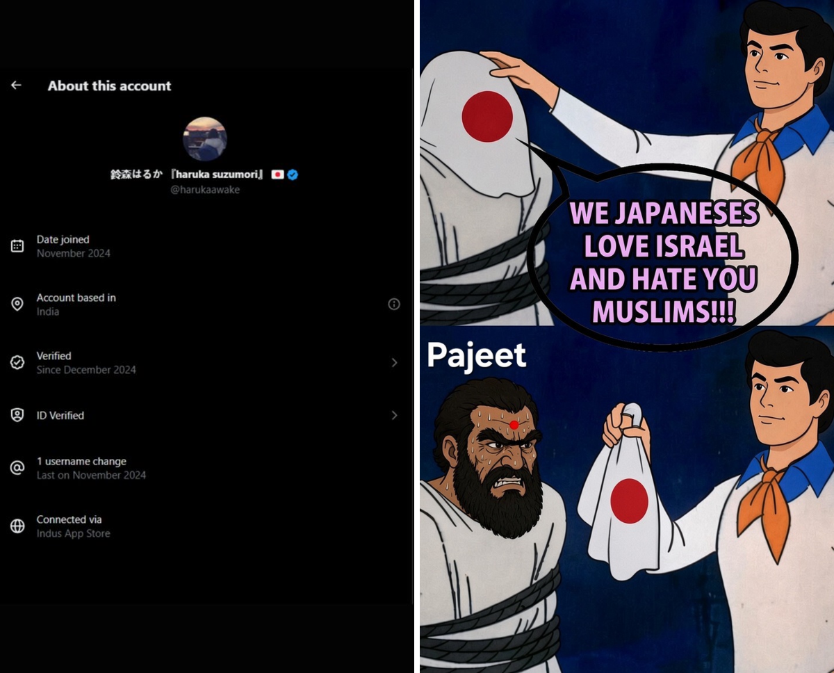 The Right-Wing Anti-Zionist on X: 